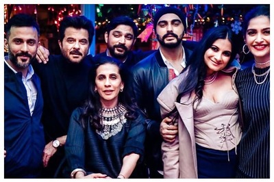 Sonam, Rhea Kapoor Wish Mom Sunita On Birthday With Adorable Posts