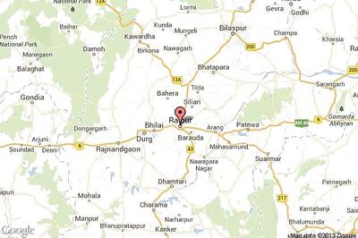  5 Naxals arrested by joint security forces