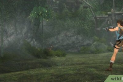 How to Defeat the Tyrannosaurus Rex in Tomb Raider Anniversary