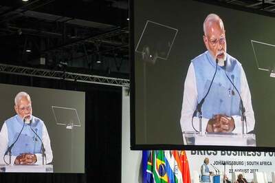 BRICS Summit: PM Modi Says India to Become Growth Engine for The World, Bats for UPI's Global Expansion
