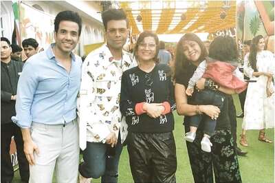 Tusshar Kapoor Lauds Fellow Single Parents Karan Johar, Ekta Kapoor