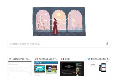 Google Doodle Honours Renowned Urdu Poet Mirza Ghalib on His 220th Birthday