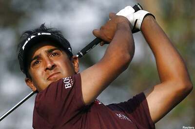 Shiv Kapur tied second, one shot behind leader at Hong Kong