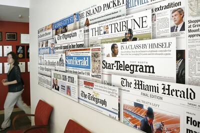 McClatchy, Second-Largest US Newspaper Group, Files for Bankruptcy to Shed Debt, Focus on Digital