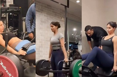 Suhana Khan Crushes Her Gym Routine In Preparation For Shah Rukh Khan Starrer King; Watch Viral Video