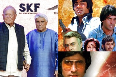 Amitabh Bachchan's Don To Dharmendra Starrer Sholay: A Look At Salim Khan-Javed Akhtar's Iconic Films