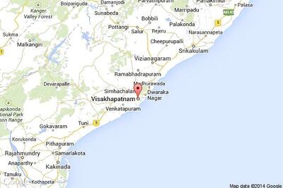 Vizag: Naval torpedo recovery vessel sinks, one killed