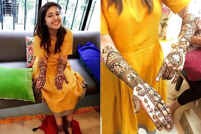 Wedding Celebrations Begin For Shweta Tripathi