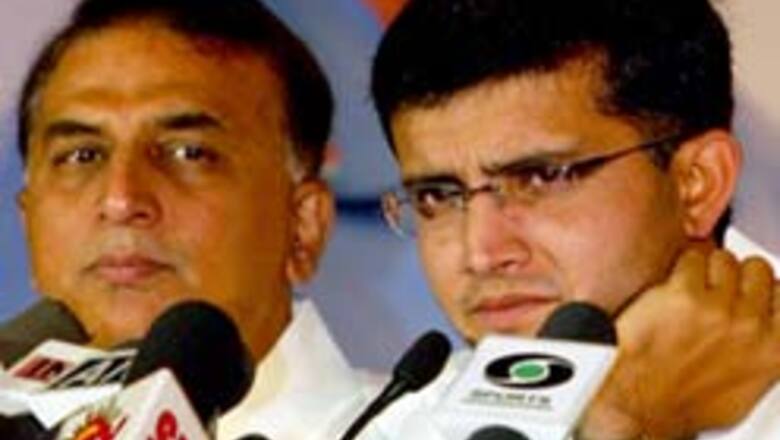 If Gavaskar quits ICC, it's their loss: Ganguly
