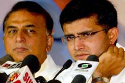 If Gavaskar quits ICC, it's their loss: Ganguly
