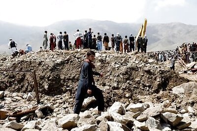 Afghanistan Flash Floods Kill 160, Search For Bodies Continues