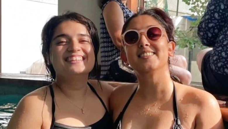 Aamir Khan's Daughter Ira Khan Slips into Sexy Bikini for Pool Party, Poses With BFFs in Viral Pics