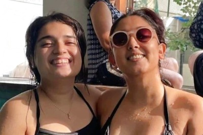 Aamir Khan's Daughter Ira Khan Slips into Sexy Bikini for Pool Party, Poses With BFFs in Viral Pics